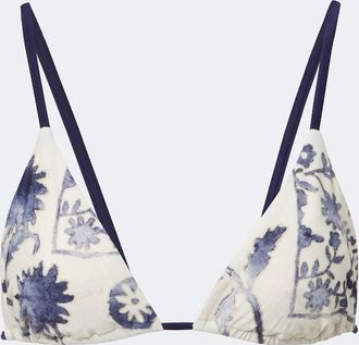 Sir. Phillipa floral bikini top