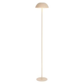 Jonathan Y Designs Laurel Mushroom Metal Adjustable Height Rechargeable Cordless Integrated Portable Touch Sensor Dimmable LED Indoor/Outdoor Floor Lamp in