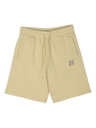 Maison Kitsuné Shorts sportivi Bold Fox - Toni neutri