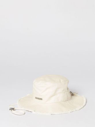 Jacquemus Cappello Le Bob Artichaut Jacquemus in twill di cotone