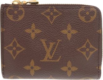 Louis Vuitton Monogram Pink Monogram Coin Purse/Coin Case (Pre-Owned)