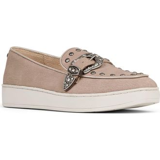 Donald J Pliner Platform Wedge Loafer in Taupe at Nordstrom Rack, Size 9.5