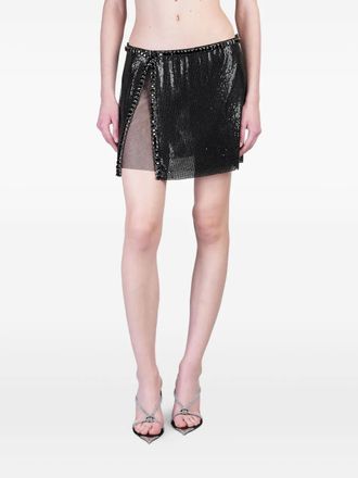 NU&Eacute; Pixie mini skirt - Black