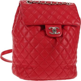 Chanel Urban Spirit Backpack Quilted Lambskin Leather Bag (Pre-Owned)