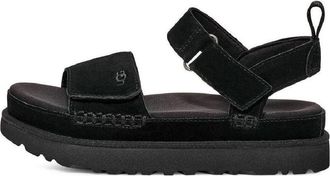 UGG (WMNS) UGG Goldenstar Sandal Black 1136783-BLK