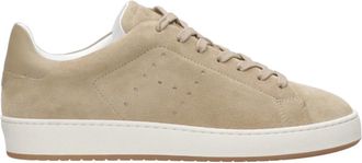 Hogan H672 Sneakers - Heren - Sneakers - Beige - 41 EU - Leer - Schoenen