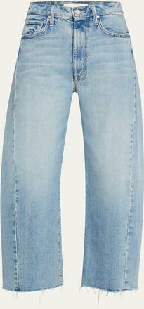 Mother The Half-Pipe Ankle Fray Jeans