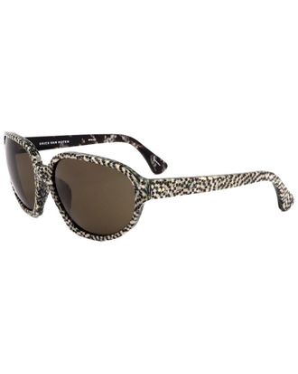 Dries Van Noten Dries Van Noten By Linda Farrow Unisex Dvn43l 60Mm Sunglasses