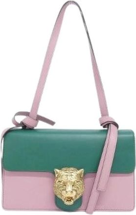 Gucci Pre-owned Shoulder Bags, female, Multicolor, Size: ONE SIZE Pre-owned Vintage Shoulder Bag