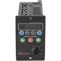 OEM Inversor De Frecuencia Monof&aacute;sico De 220 V - Salida Trif&aacute;sica De Hasta 1100 W - Pantalla Digital De 4 D&iacute;gitos - Protecci&oacute;n Contra Sobrecalentamiento Y