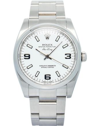 Rolex Oyster Perpetual Air-King 34mm horloge - Wit
