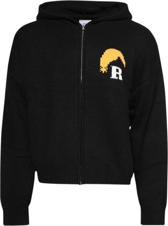 Rhude Hombre, Sudaderas, Negro, Talla: S