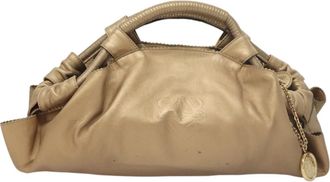 Loewe Nappa Gold Leather Handbag (Pre-Owned)
