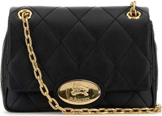 Burberry Black Strand Small Shoulder Bag