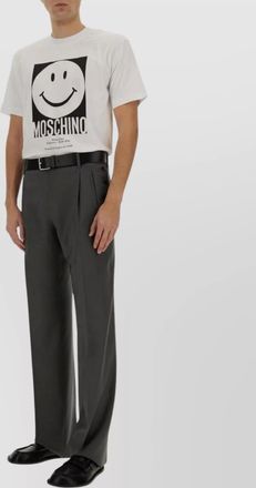 Moschino logo print t-shirt