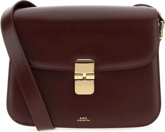A.P.C. SAC Grace - Dames - Schoudertassen - Paars - ONE Size - Tassen