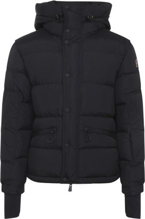 Moncler Black Logo Hooded Jacket