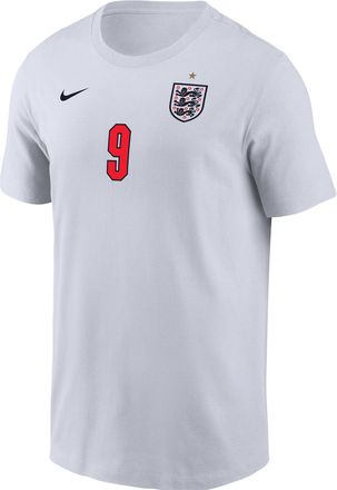 Nike Harry Kane England Nike Mens Soccer T-Shirt in White | M11332P375FNHK-WHT