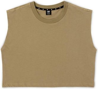 Ciele Athletics OR Tank Cropped Tank Top f&uuml;r Damen | beige