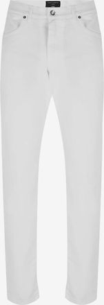 Dolce & Gabbana Baumwollstretch-Slim-Fit-Jeans mit Logopl&auml;ttchen