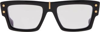 Balmain MAJESTIC Demo Square Unisex Eyeglasses BPX-161 A 54