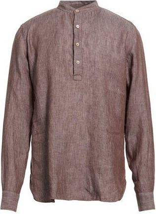 LUIGI BORRELLI NAPOLI TOPWEAR - Shirts on YOOX.COM