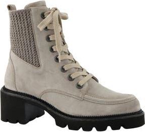 Paul Green Cassidy Hiker Boot in Stone Soft Suede at Nordstrom Rack, Size 10Us / 7.5Uk