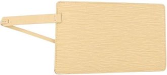 Louis Vuitton Pre-owned Leren Crossbodytas - Dames - Vintage Clutch - Beige - ONE Size - Leer - Vintage