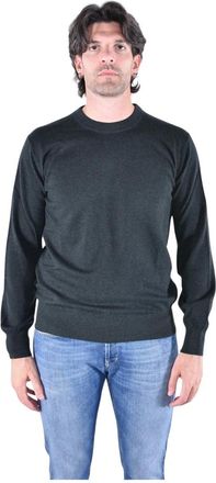 KANGRA Maglieria Girocollo - - Knitwear - Uomo - Verde - S