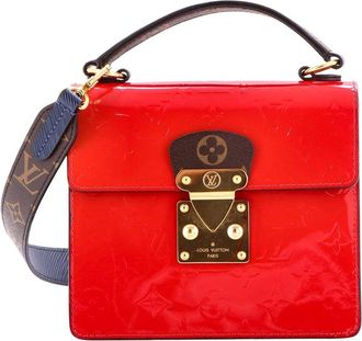 Louis Vuitton Spring Street Nm Handbag Monogram And Epi (Authentic Pre-Loved)