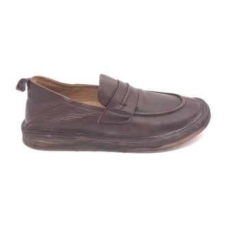 Moma Moma, Schoenen, Heren, Bruin, 45 EU, Leer, Nairobi Loafer