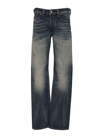 Diesel Straight Jeans Blue