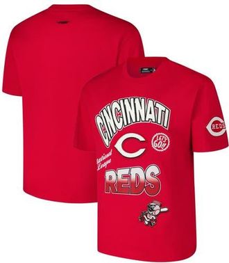 Pro Standard Mens Pro Standard Red Cincinnati Reds Turn It Up Dropped Shoulder T-Shirt at Nordstrom, Size Xx-Large
