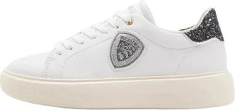 Blauer Venus 01 Sneaker - Dames - Sneakers - Wit - 37 EU - Leer - Schoenen
