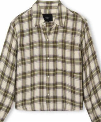 Rails Womens Malin Shirt In Beige