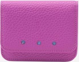 Tusk Ascot Flapover Card Case in Magenta at Nordstrom