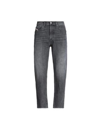 Diesel Mens Diesel D-Fining Tapered Fit Grey Wash Denim Jeans - Size: W32 / 30l