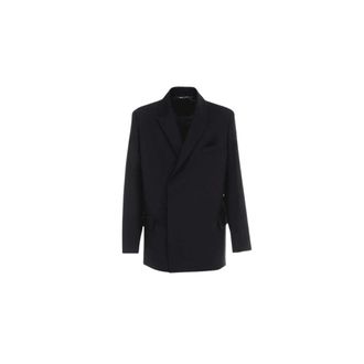 Costumein Uomo, Giacche, Nero, S, new