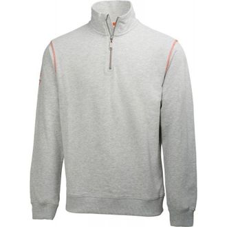 Helly Hansen Su&eacute;ter Oxford, Talla Xl, Gris-melliert