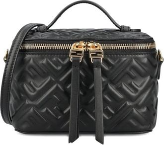 Fendi Handbags, female, Black, Size: ONE SIZE Vanity Bag