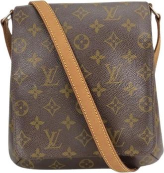 Louis Vuitton Pre-owned Cross Body Bags, female, Brown, Size: ONE SIZE Pre-owned Musette Salsa Monogram Shoulder Bag