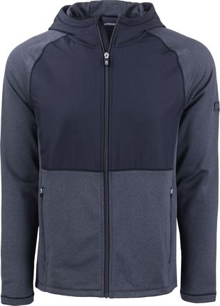 Cutter & Buck Peshastin Fleece Recycled Mens Hybrid Jacket