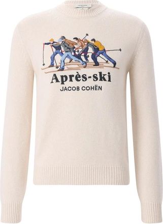 Jacob Cohen Maglia a girocollo - - Knitwear - Uomo - Beige - XL