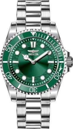 Invicta Pro Diver Quartz Green Dial Mens Watch 49695
