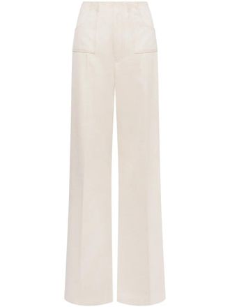 Philosophy di Lorenzo Serafini Classic Tailored Pantalone With Straight Leg Cut