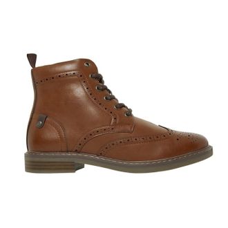 Nicholas Deakins Mens Deaks Trigger Ankle Boots (Brown) - Size UK 12