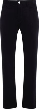 Giorgio Armani Pantaloni a cinque tasche in velluto a coste - - Trousers - Uomo - Nero - W33