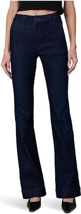 Joe's The Hi Honey Bootcut Trousers Womens Jeans Luxe Indigo : 25, Cotton/Denim/Elastane
