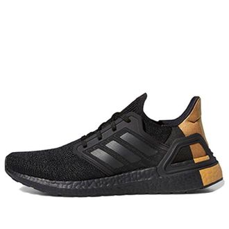adidas Ultra Boost 20 Black Gold Metallic FY2901