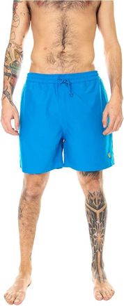 Carhartt Work in Progress Chase Zwemshort - Heren - Badkleding - Blauw - Maat: XS Poliester